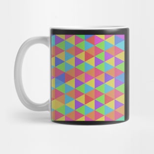 colorful geometrical pattern Mug